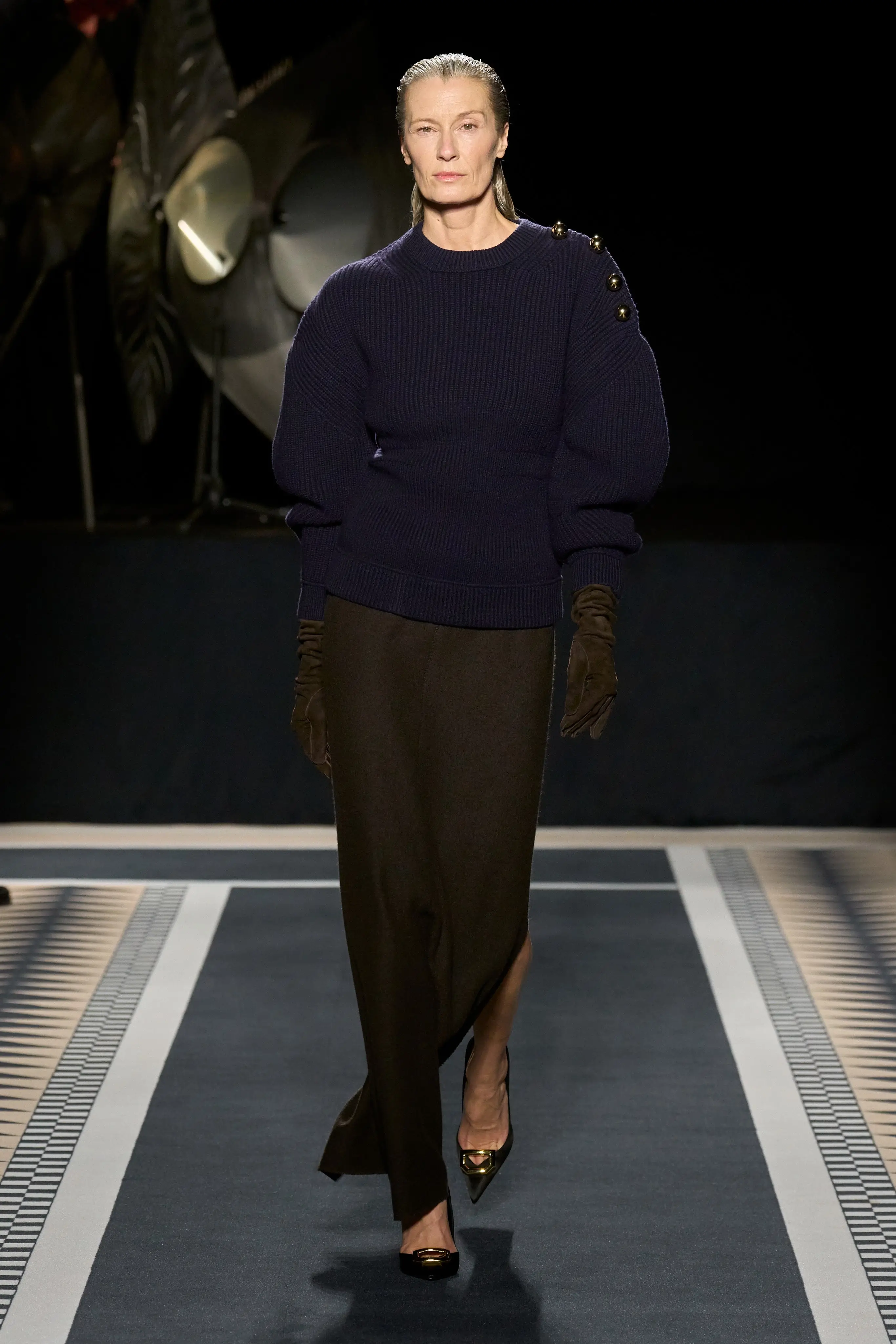 Lanvin осень-зима 2026: Питер Коппинг чтит наследие Жанны Ланвен